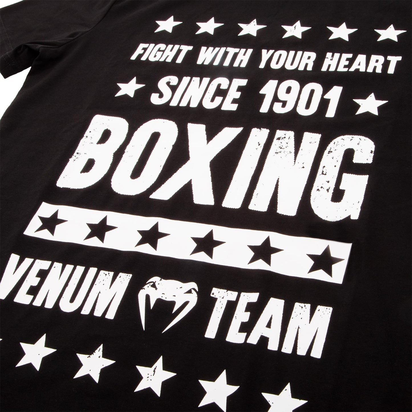 Camiseta Venum Boxing Origins - Negro