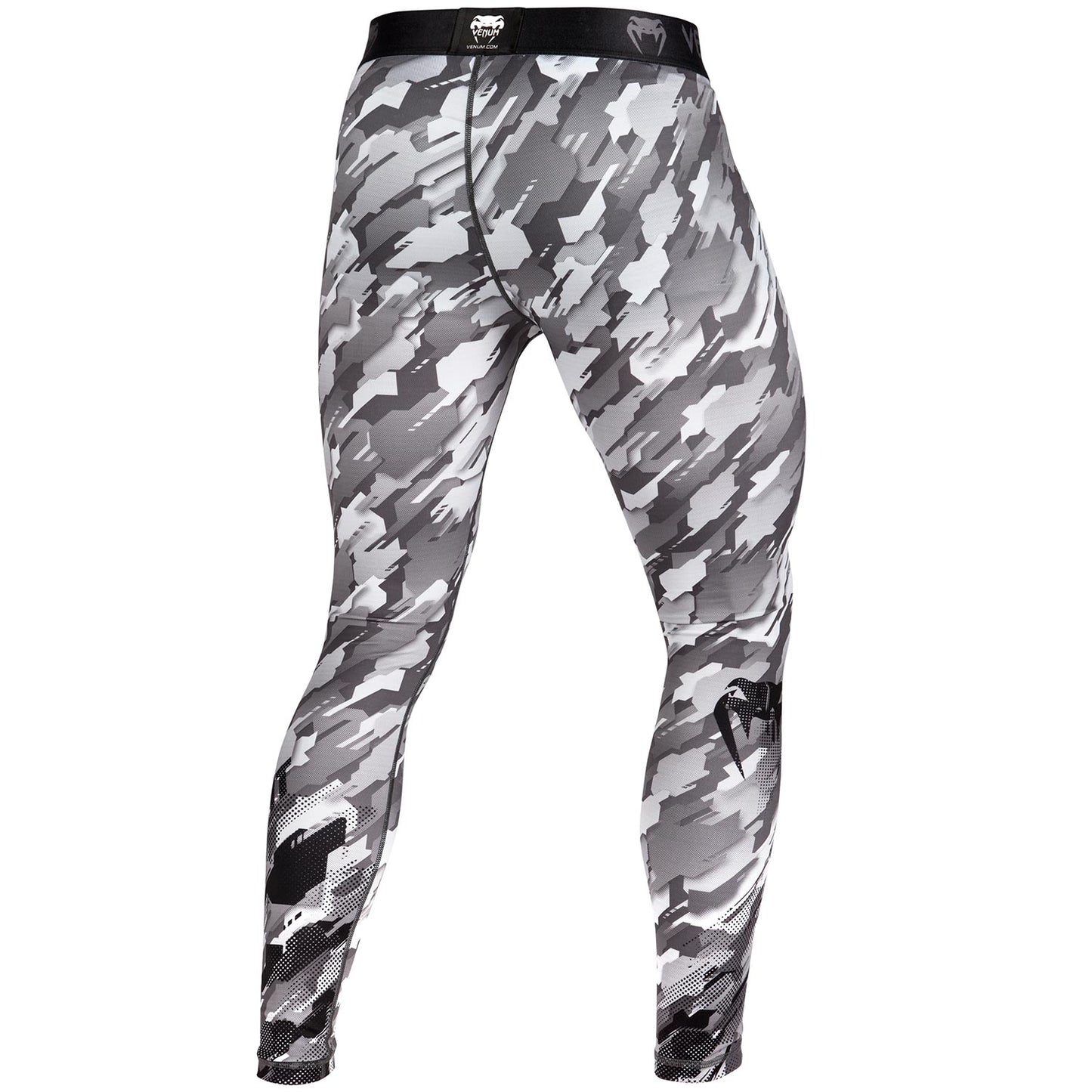 Pantalones de Compresión Venum Tecmo - Negro / Gris