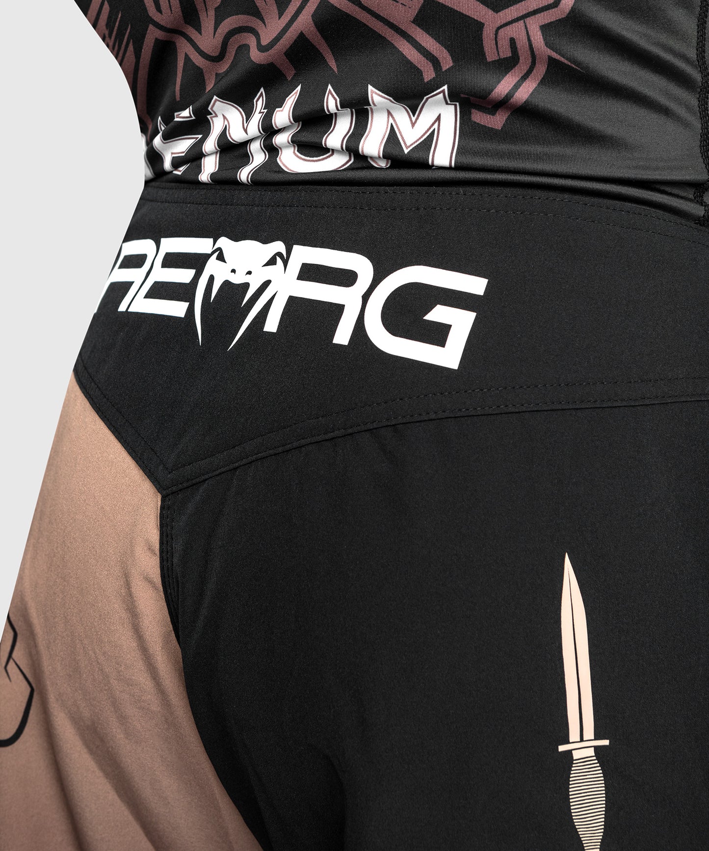 Pantalones Cortos de MMA Venum Reorg - Negro