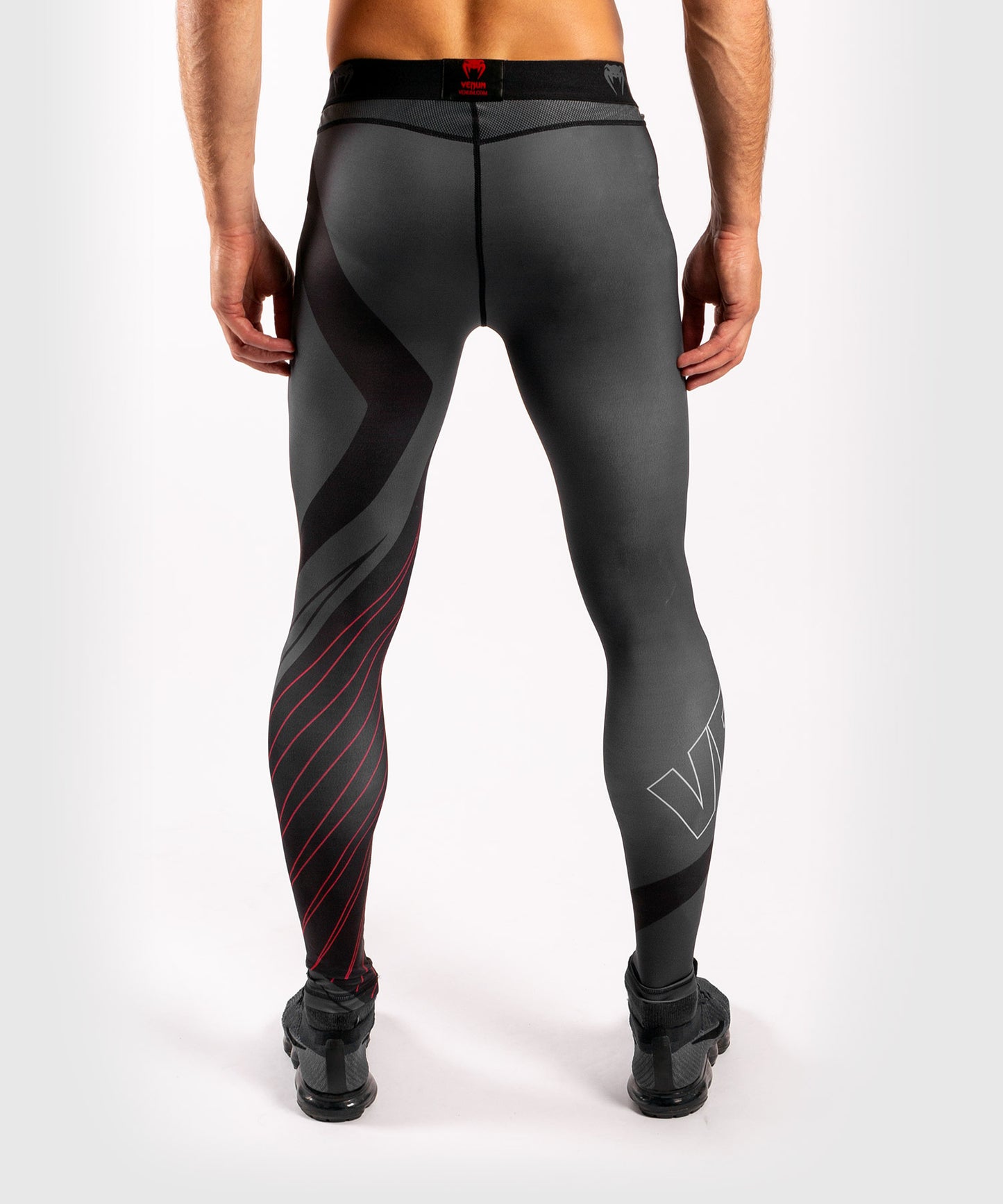 Calzas Venum Contender 5.0 - Negro/Rojo