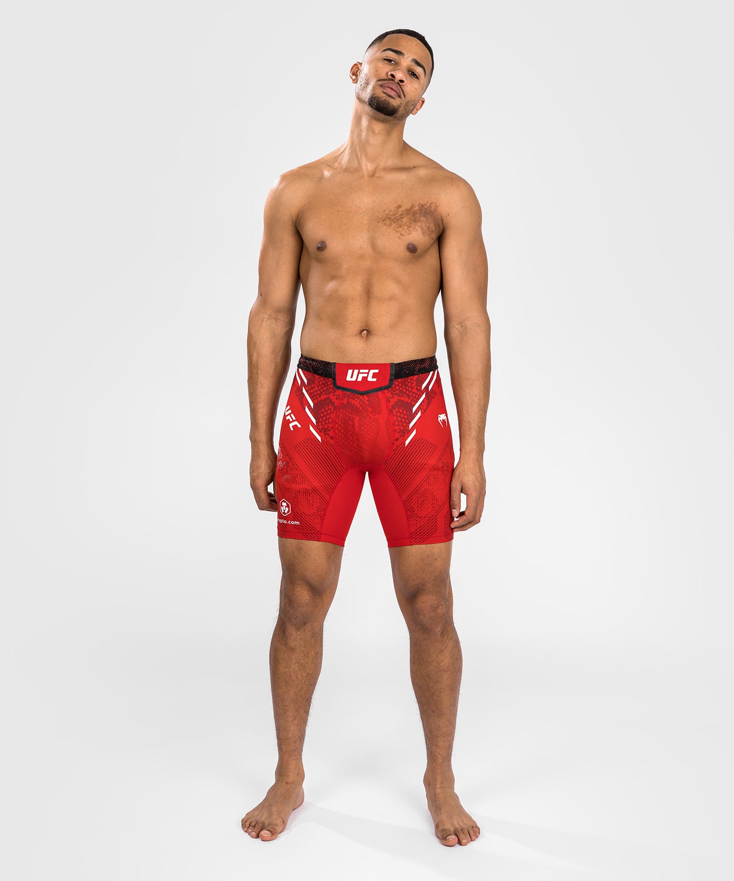 UFC Adrenaline by Venum Authentic Fight Night Pantalón Corto Vale Tudo para Hombre - Rojo
