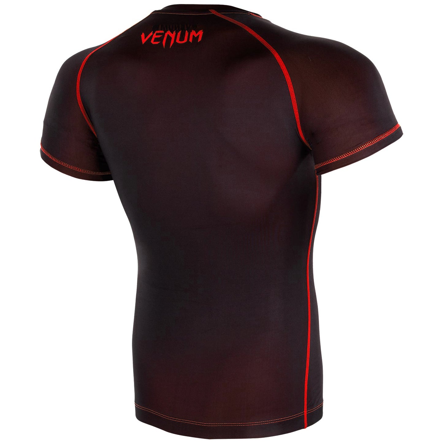 Camiseta de Compresión Venum Contender 3.0 - Mangas Cortas - Negro/Rojo