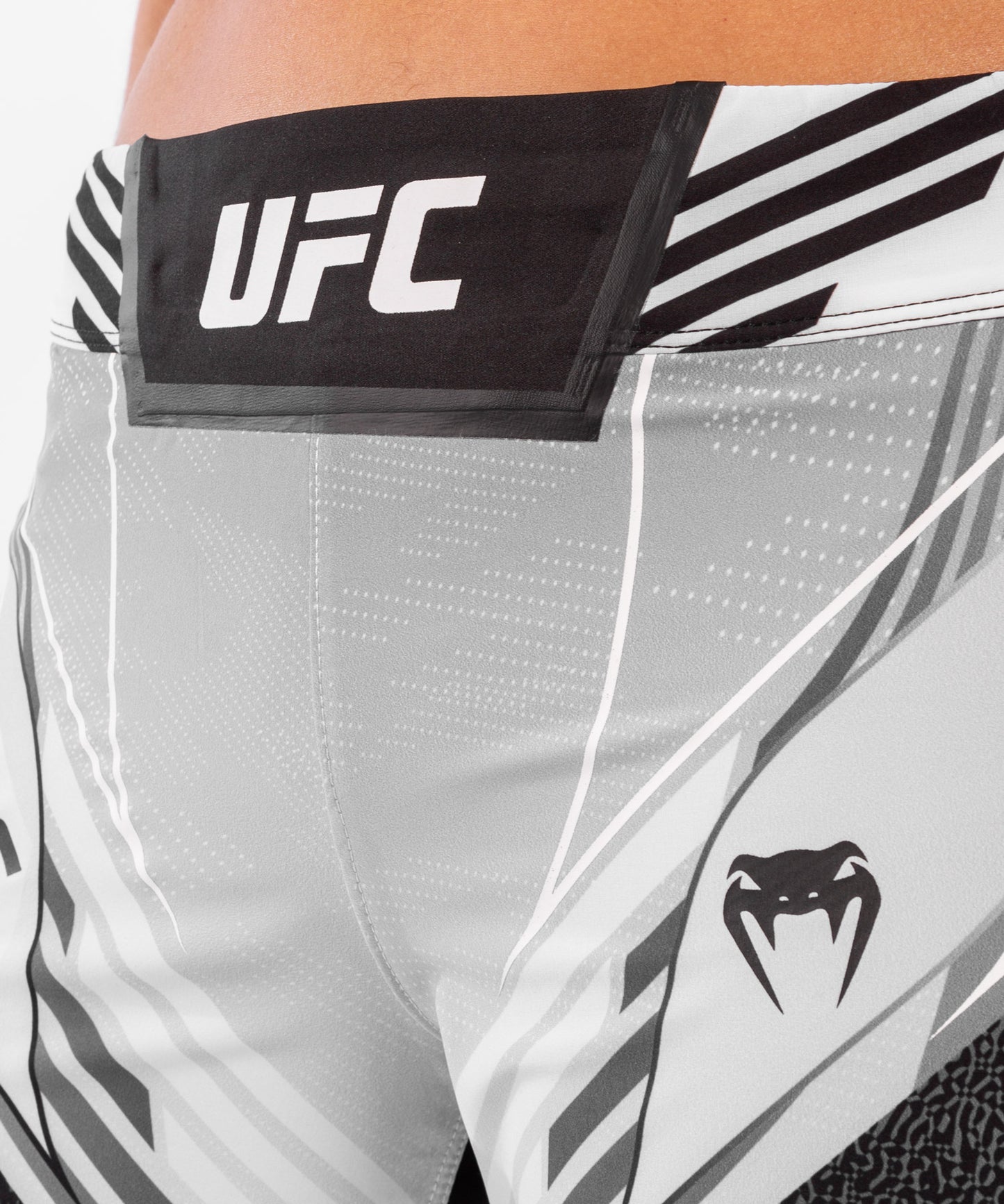 Pantalón De MMA Para Mujer Ufc Venum Authentic Fight Night – Modelo Largo - Blanco