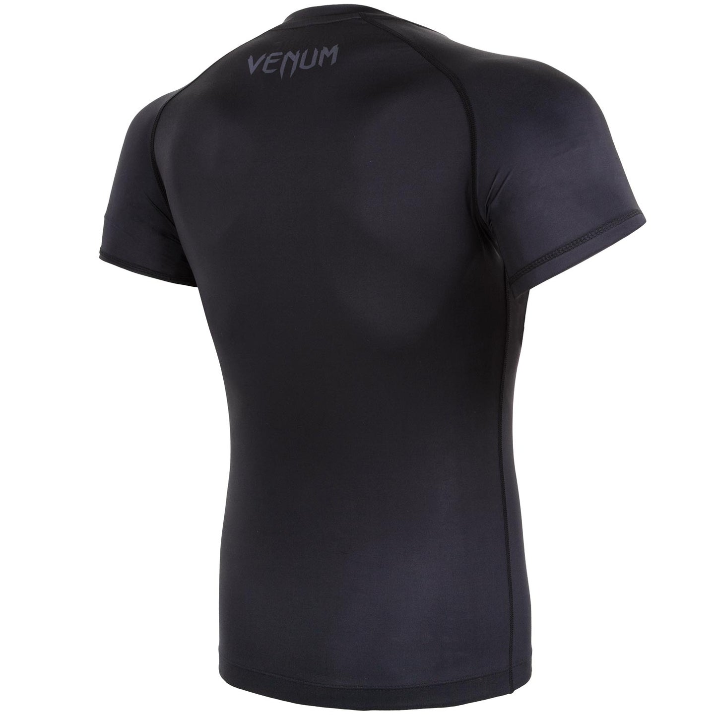 Camiseta de Compresión Venum Contender 3.0 - Mangas Cortas - Negro/Gris