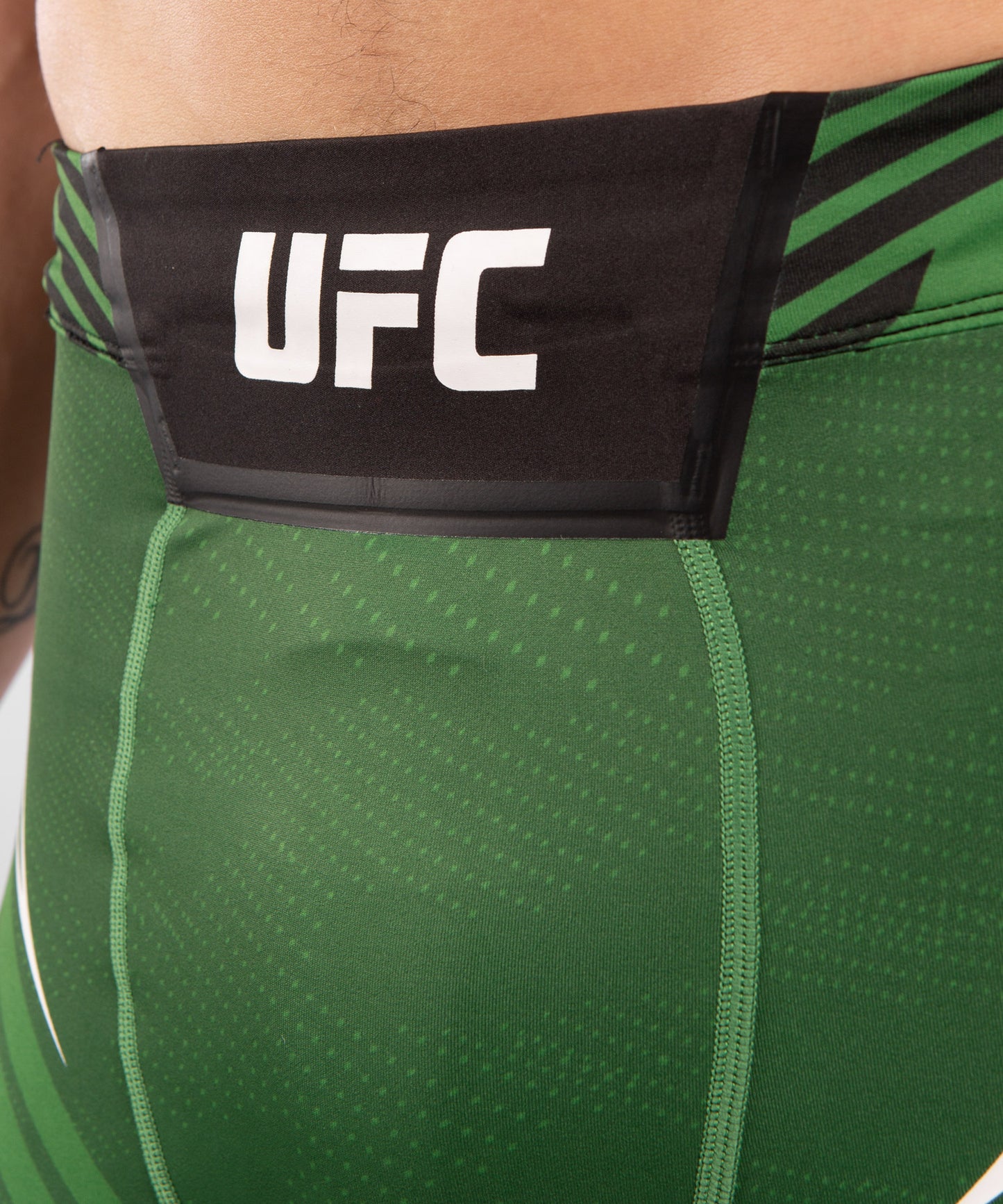 Pantalón De Vale Tudo UFC Venum Authentic Fight Night – Modelo Corto - Verde