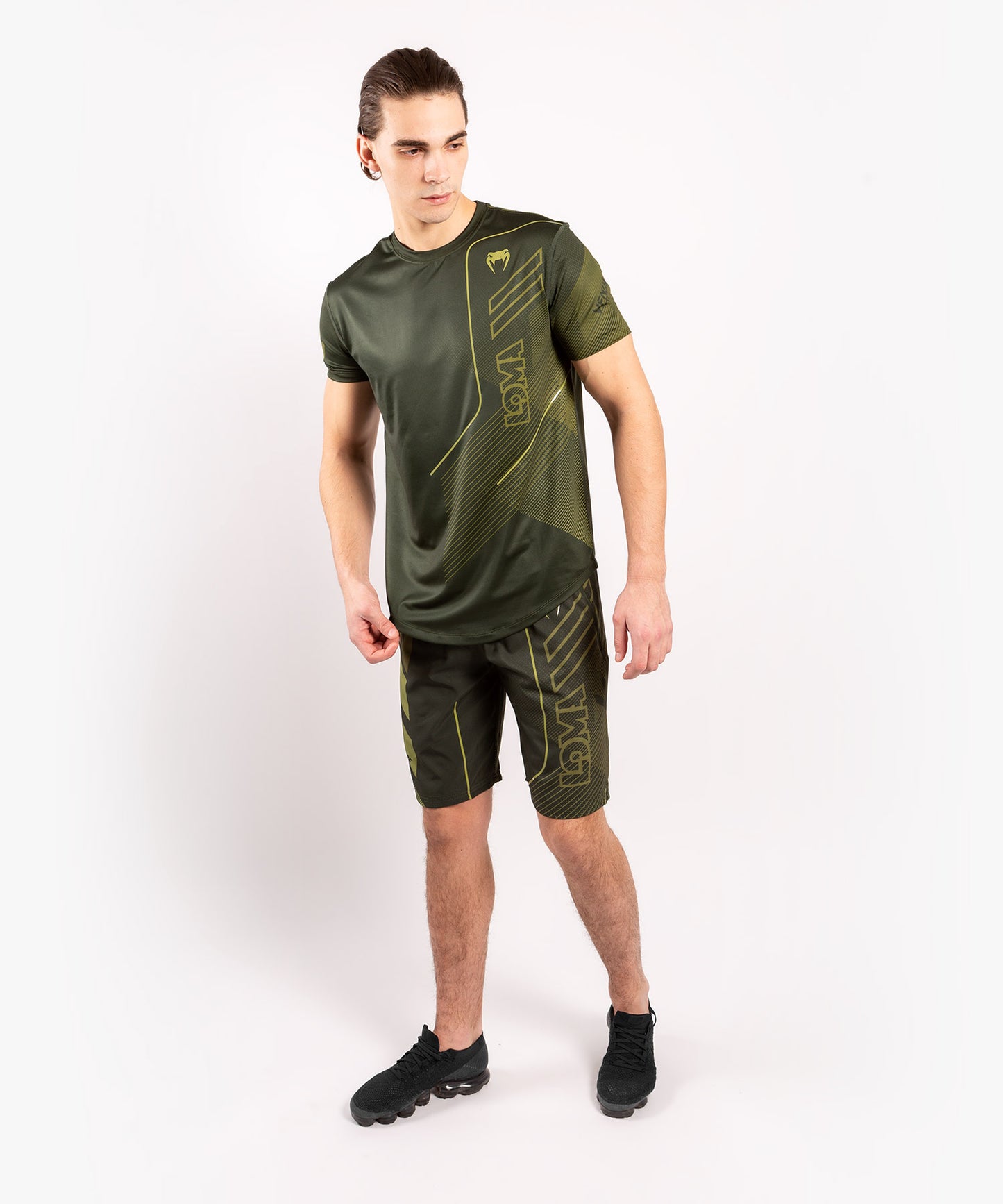 Pantalones cortos deportivos Venum Loma Commando - Kaki