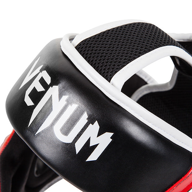 Casco Venum Elite - Negro/Rojo/Blanco