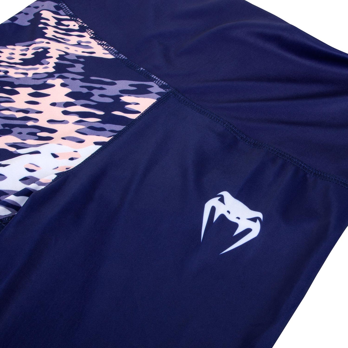 Mallas Largas Venum Neo Camo - Azul Marino/Coral