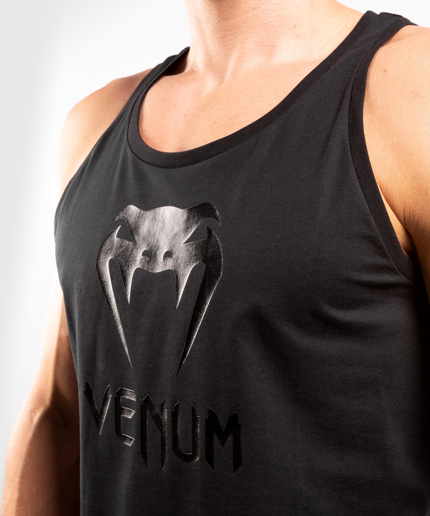 Camiseta sin mangas Venum CLASSIC - Negro/Negro