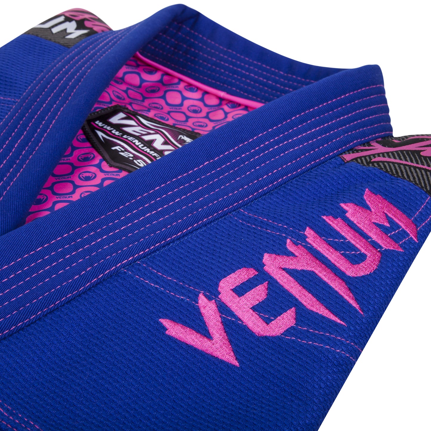 Kimono para BJJ Venum Challenger 2.0 Mujer - Azul