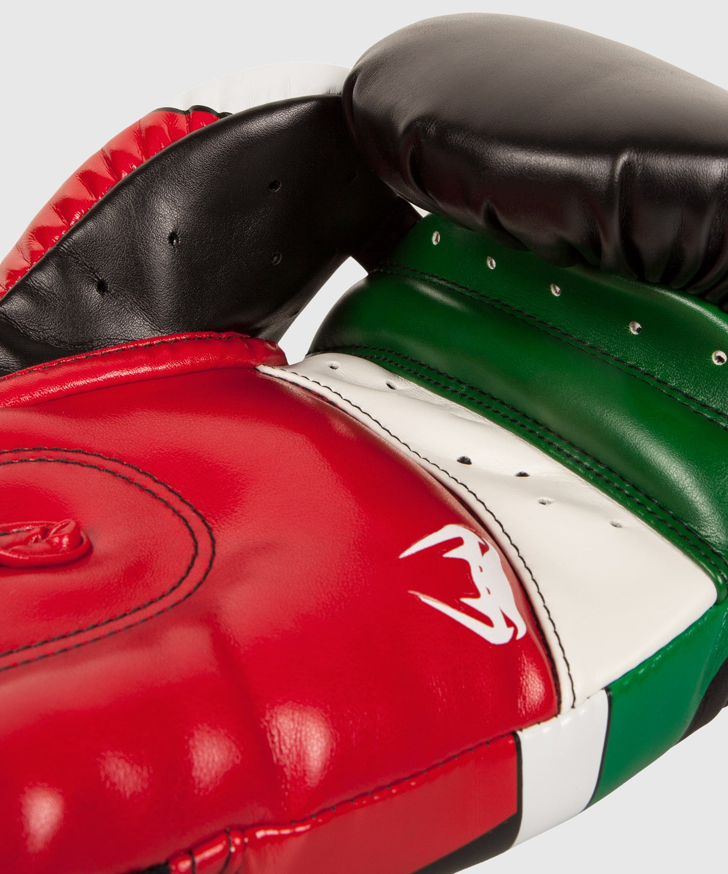 Guantes de boxeo Venum Elite Italia - Negro