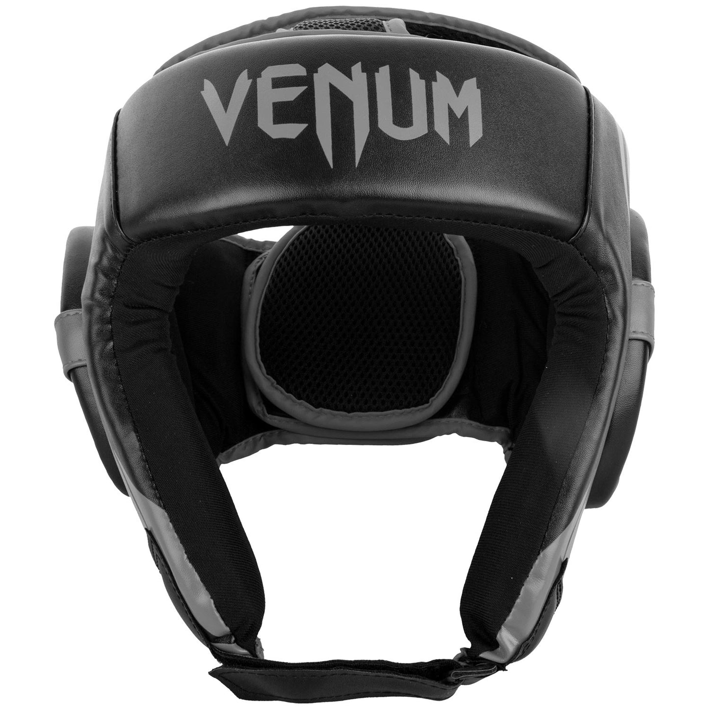 Casco Open Face Venum Challenger - Negro/Gris