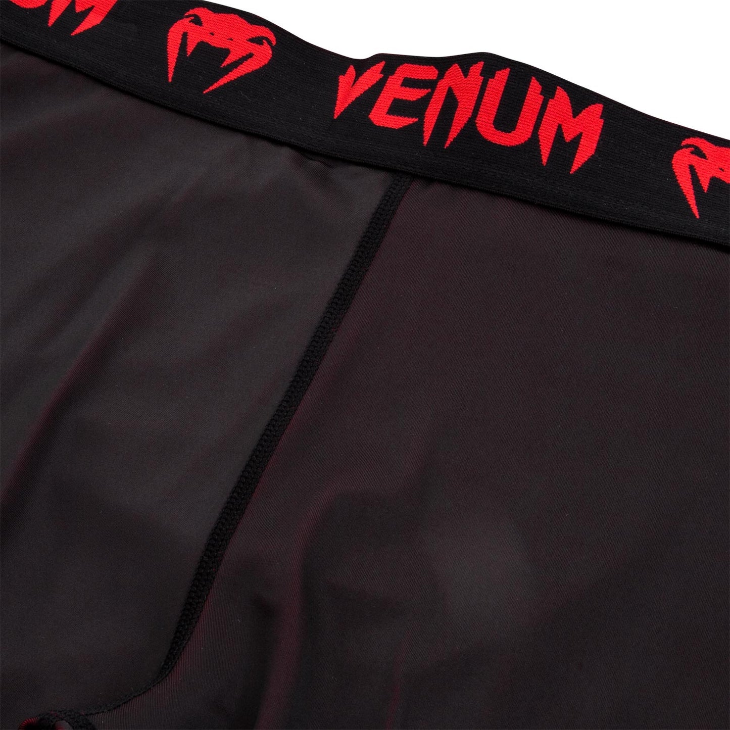 Pantalones de compresión Venum Giant - Negro/Rojo