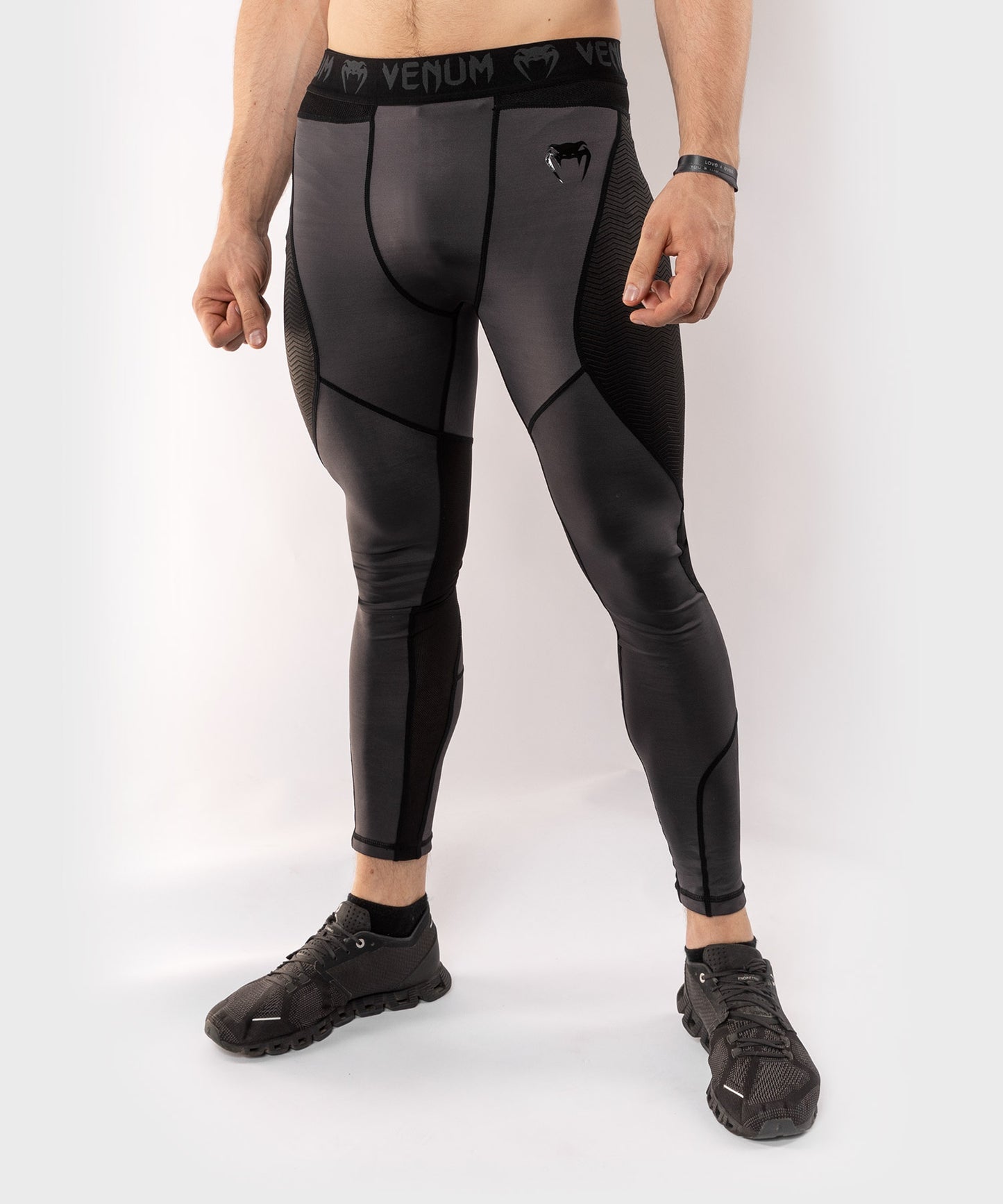 Pantalones de compresión Venum G-Fit - Gris/Negro