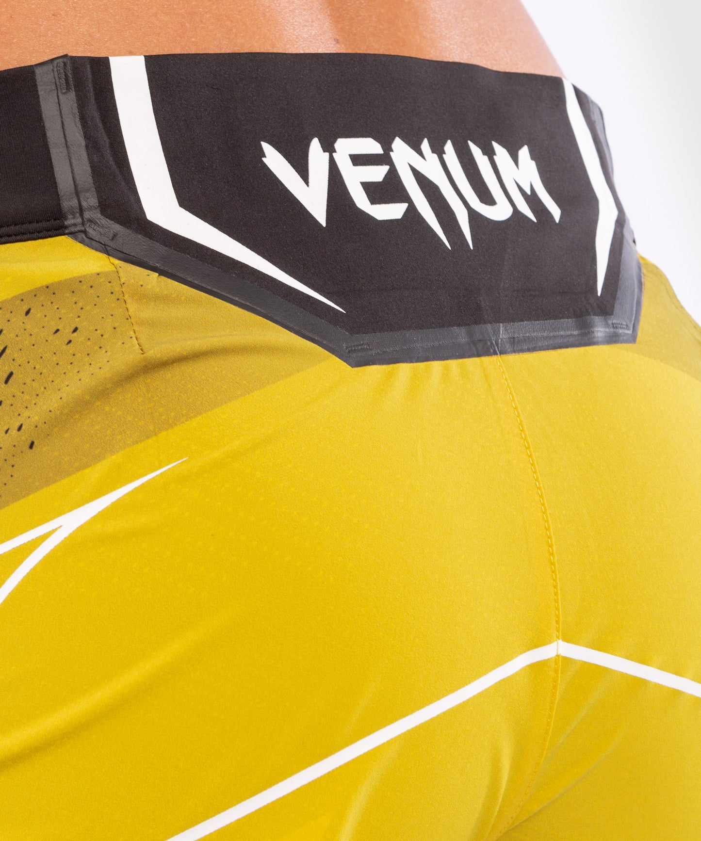 Pantalón De Mma Para Mujer UFC Venum Authentic Fight Night – Modelo Corto - Amarillo