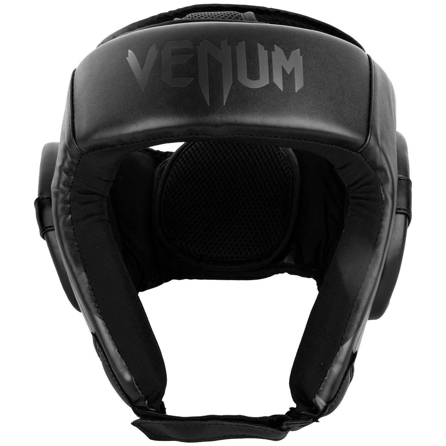 Casco Open Face Venum Challenger - Negro/Negro
