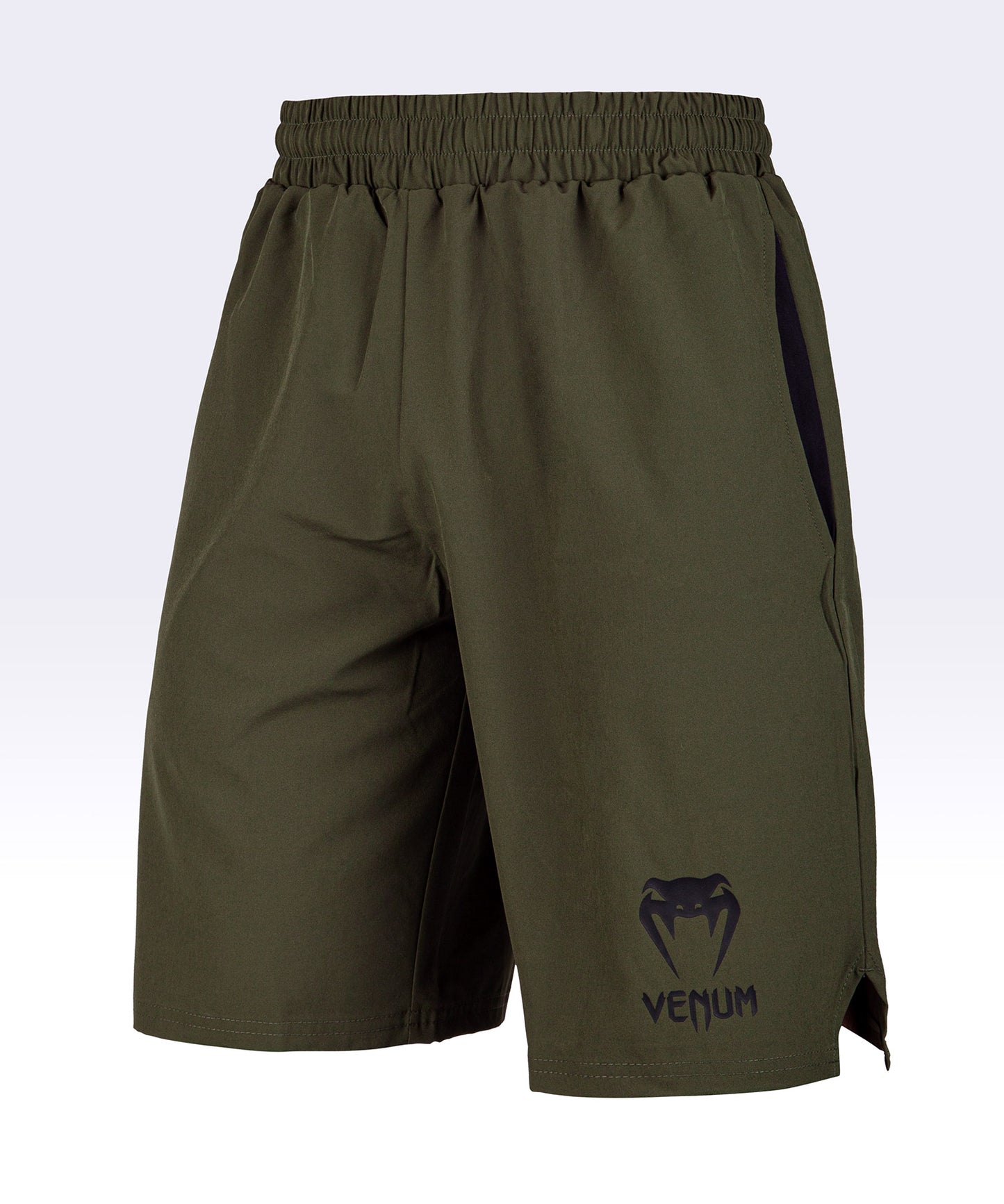 Pantalón corto de entrenamiento Venum Classic - Kaki