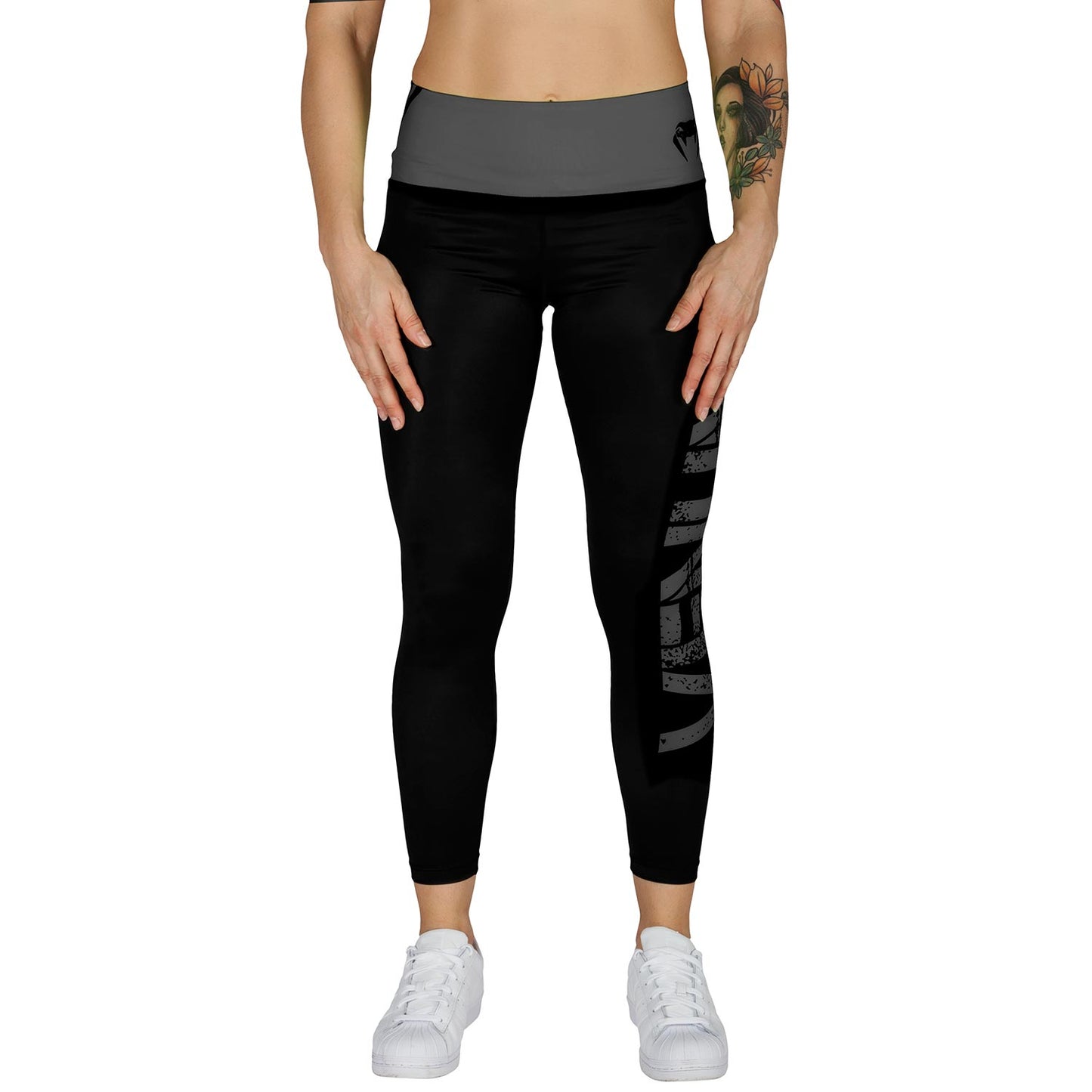 Leggins Venum Power - Negro/Gris