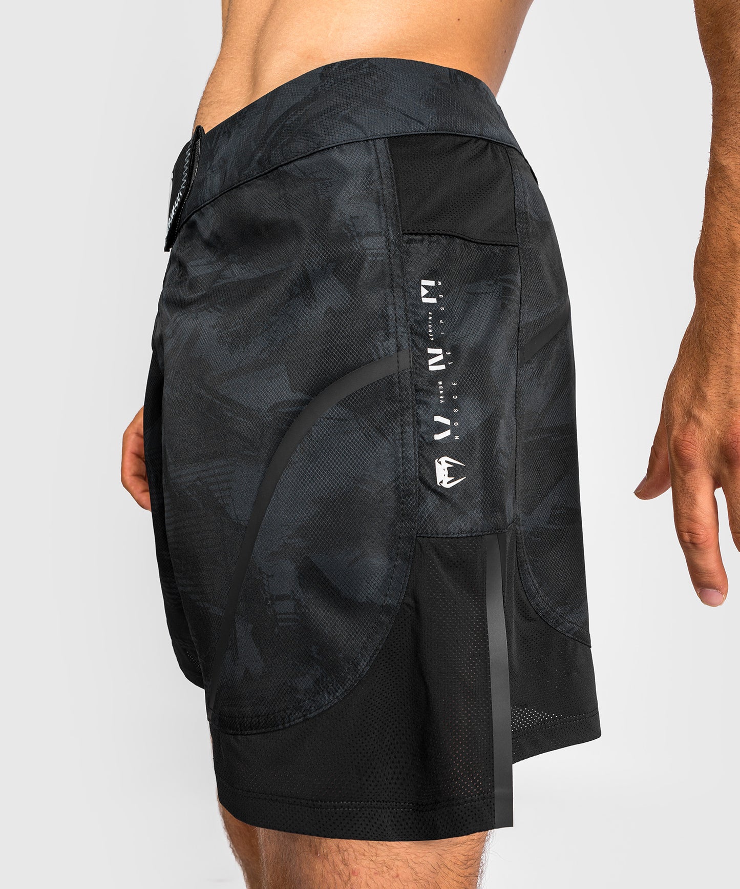 Pantalones cortos de combate Venum Electron 3.0 - Negro