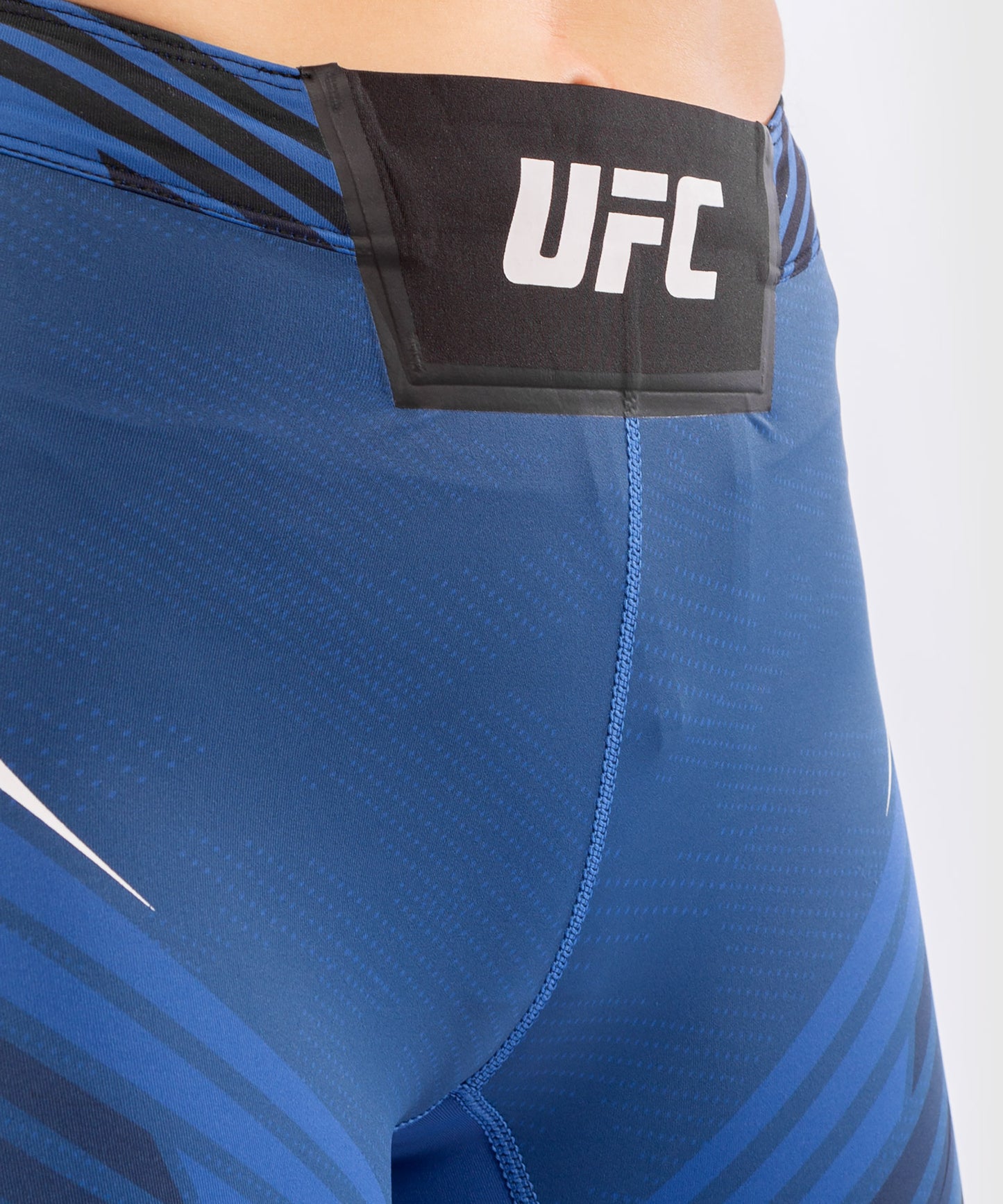 Pantalón De Vale Tudo Para Mujer UFC Venum Authentic Fight Night – Modelo Largo - Azul
