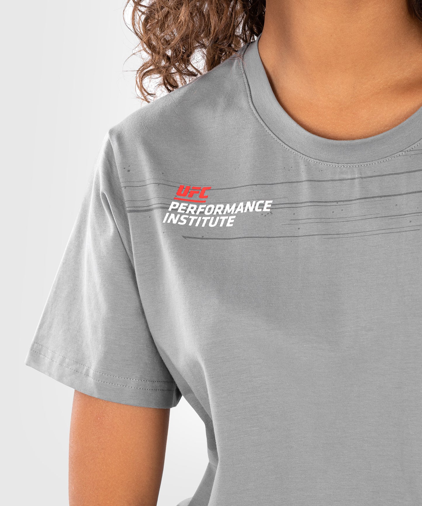 UFC Venum Performance Institute 2.0  Camiseta de mujer - Gris