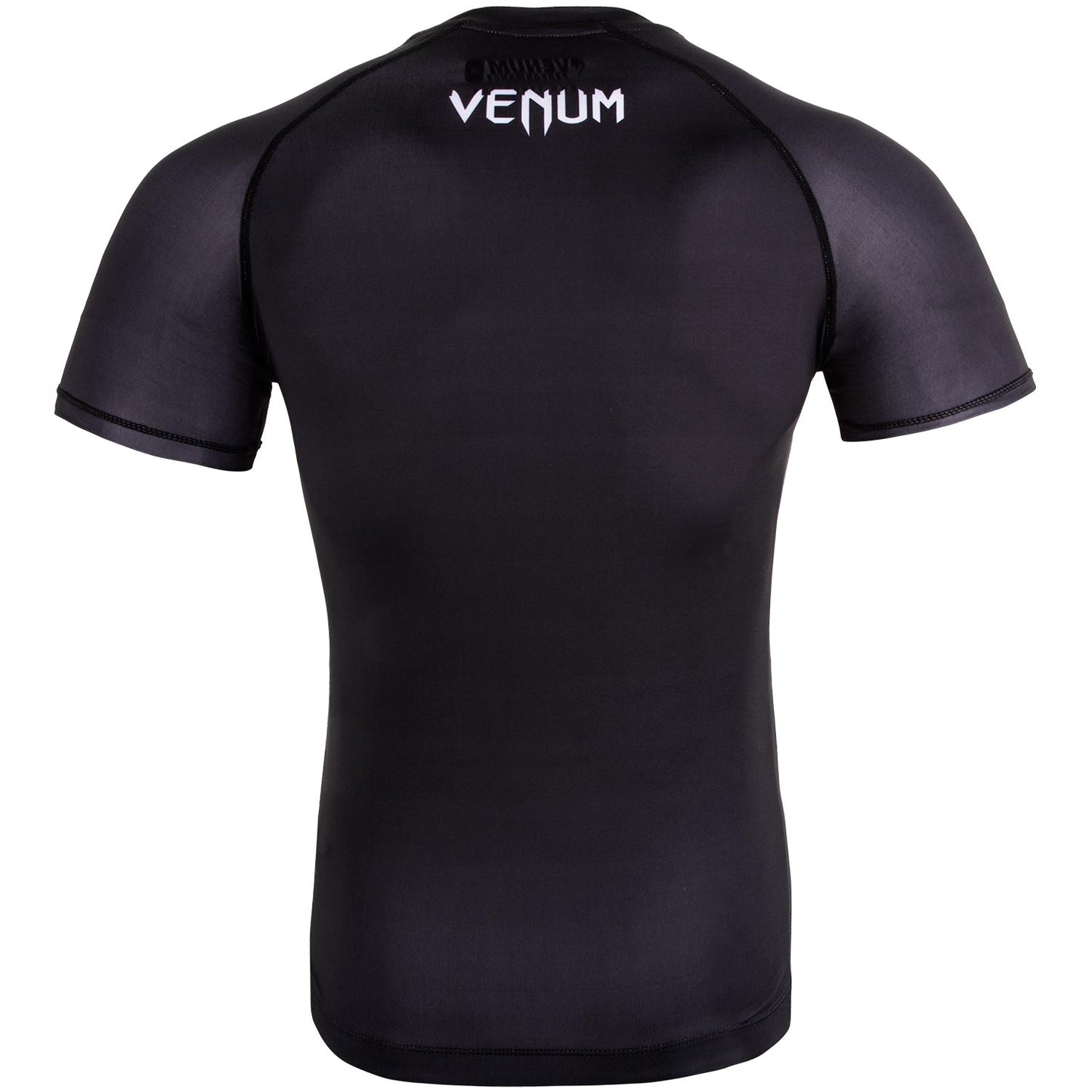 Camiseta de Compresión Venum Contender 3.0 - Mangas Cortas - Negro/Blanco