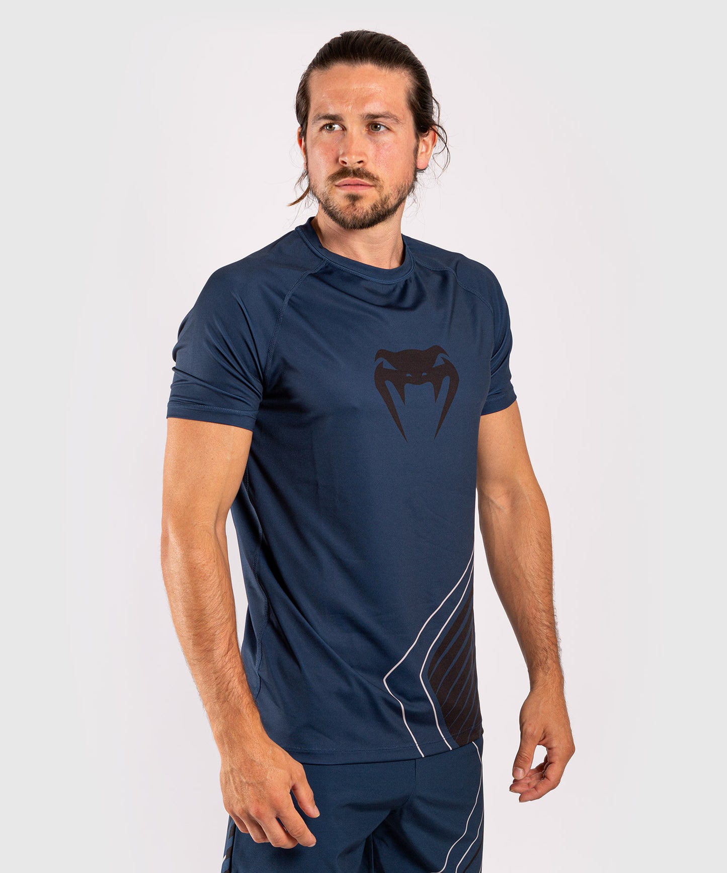 Camiseta Dry-Tech Venum Contender 5.0 - marino/arena