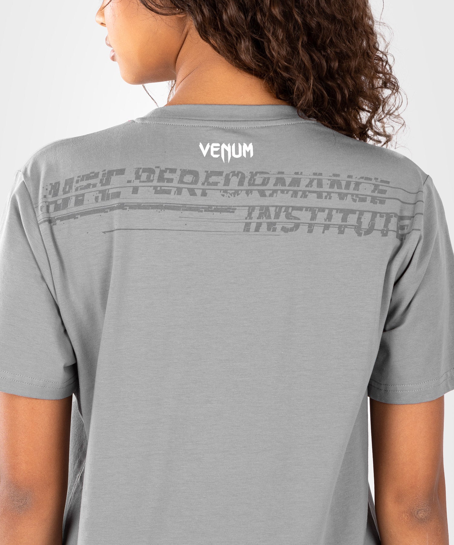 Ufc Venum Performance Institute 2.0 Camiseta Para Hombre - Gris, Camisetas  De Algodón