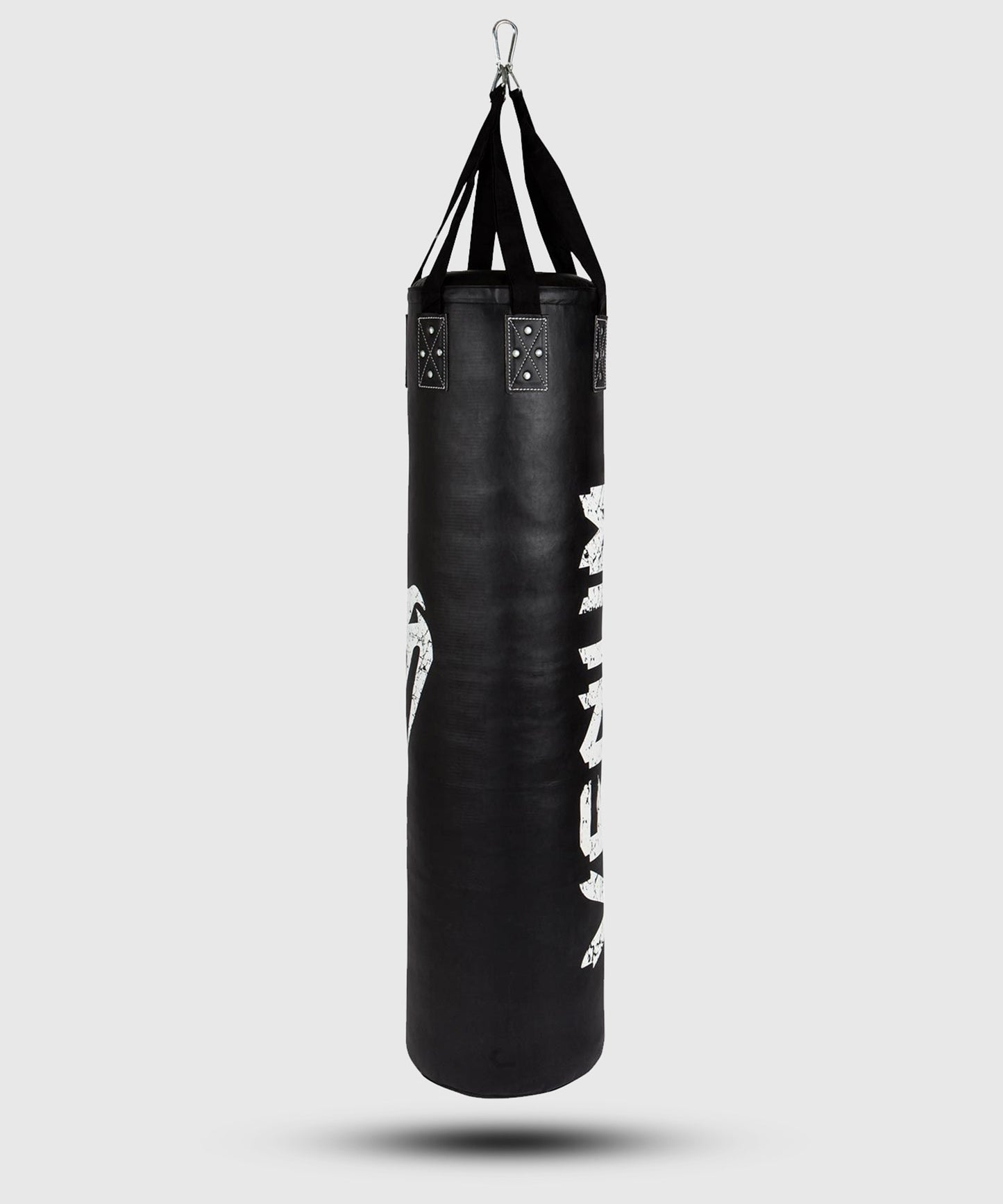 Saco de Boxeo Venum Challenger (gancho incluido) - Negro/Blanco - 170 cm - Lleno