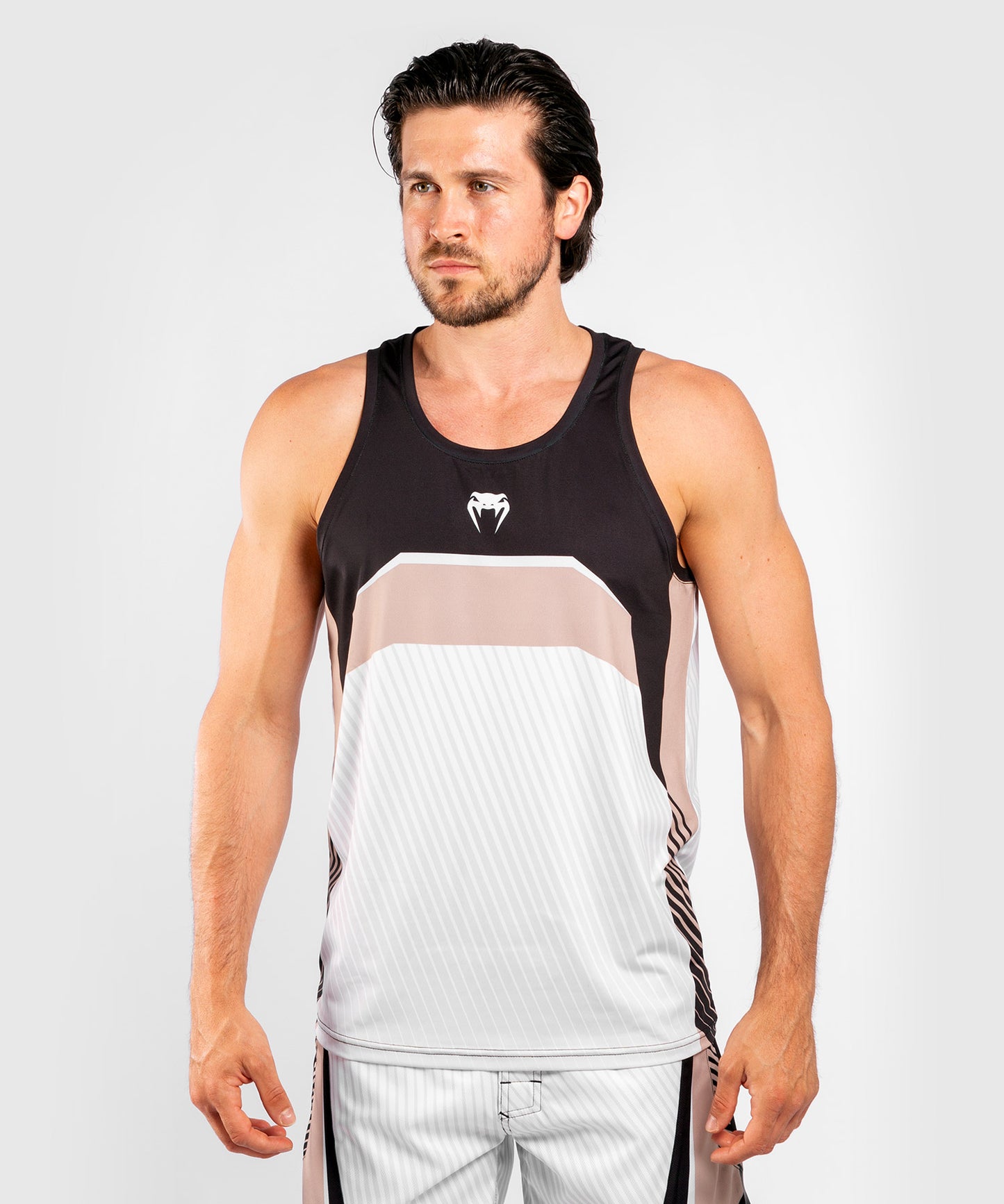 Camiseta sin Manga Dry tech Venum Fidji - Blanco