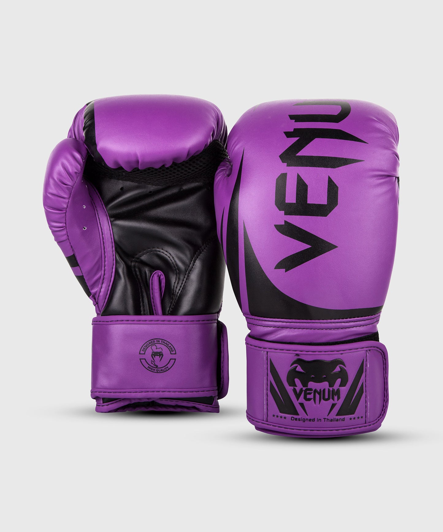 Guantes de Boxeo Venum Challenger 2.0 - Violeta/Negro