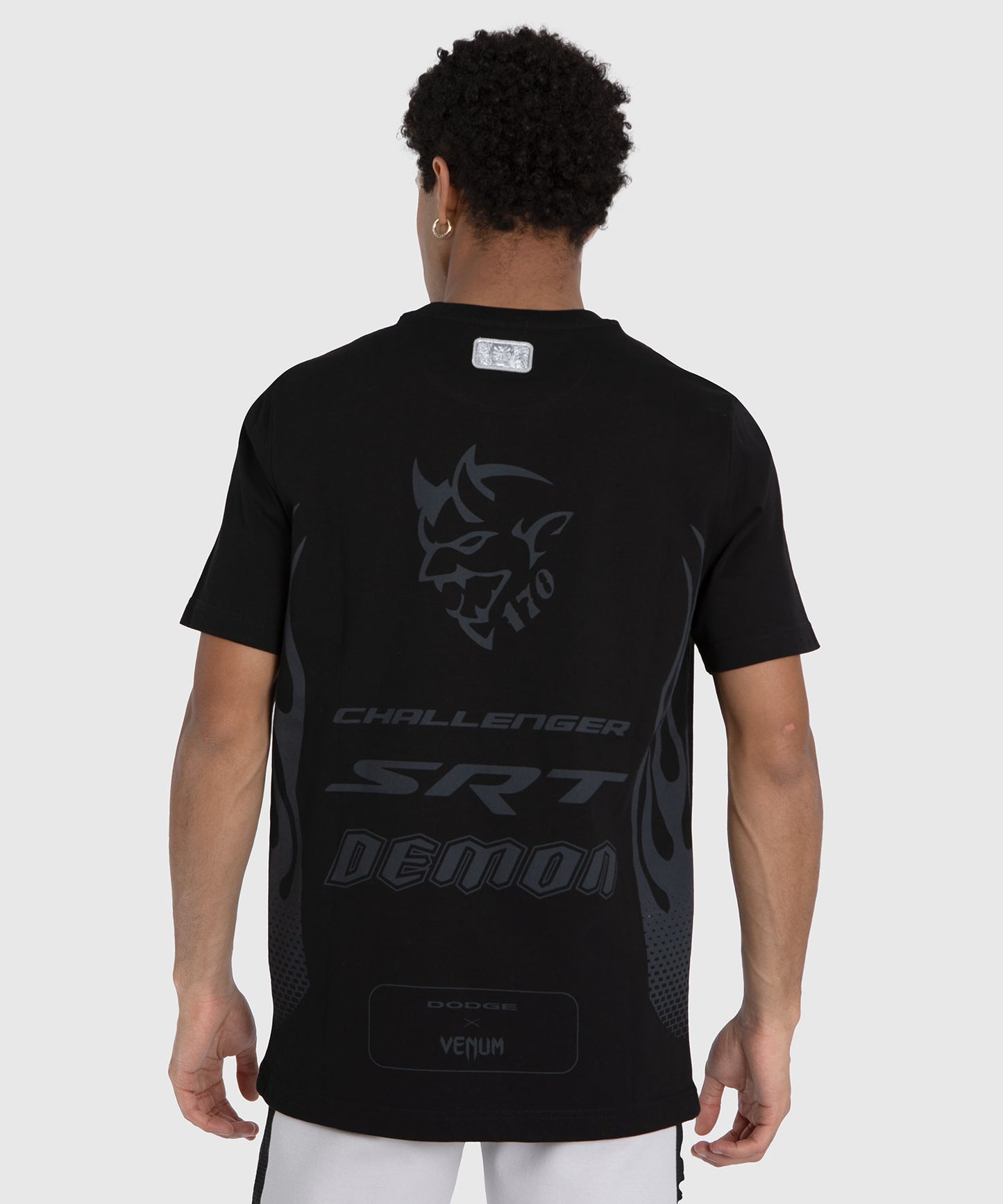 Venum x Dodge Demon 170  Camiseta de hombre - Negra