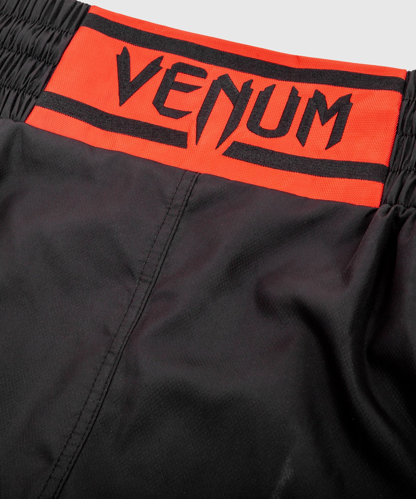 Pantalones de Boxeo Venum Elite - Negro/Rojo