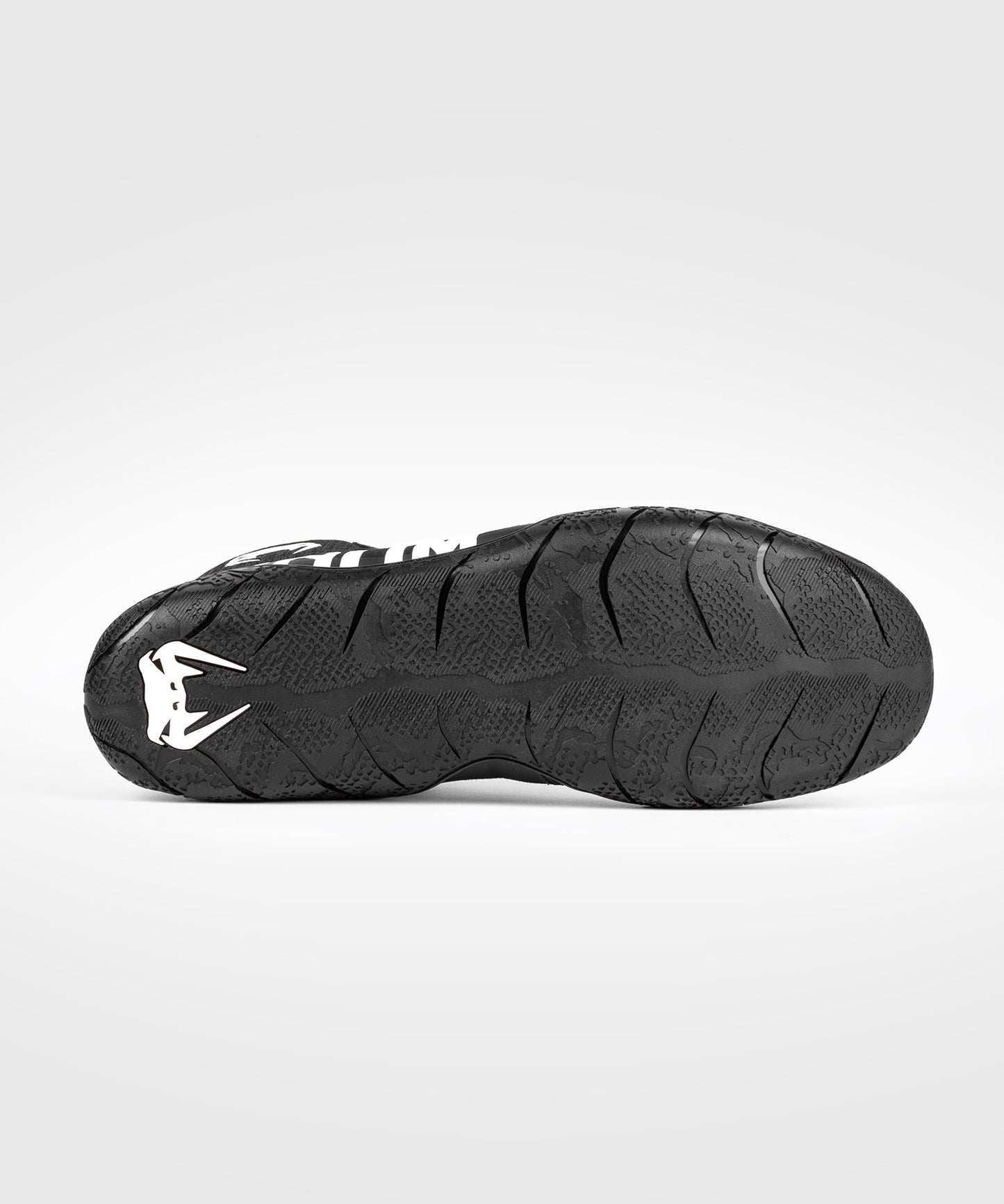 Venum Elite  Zapatillas de lucha - Negro/Blanco