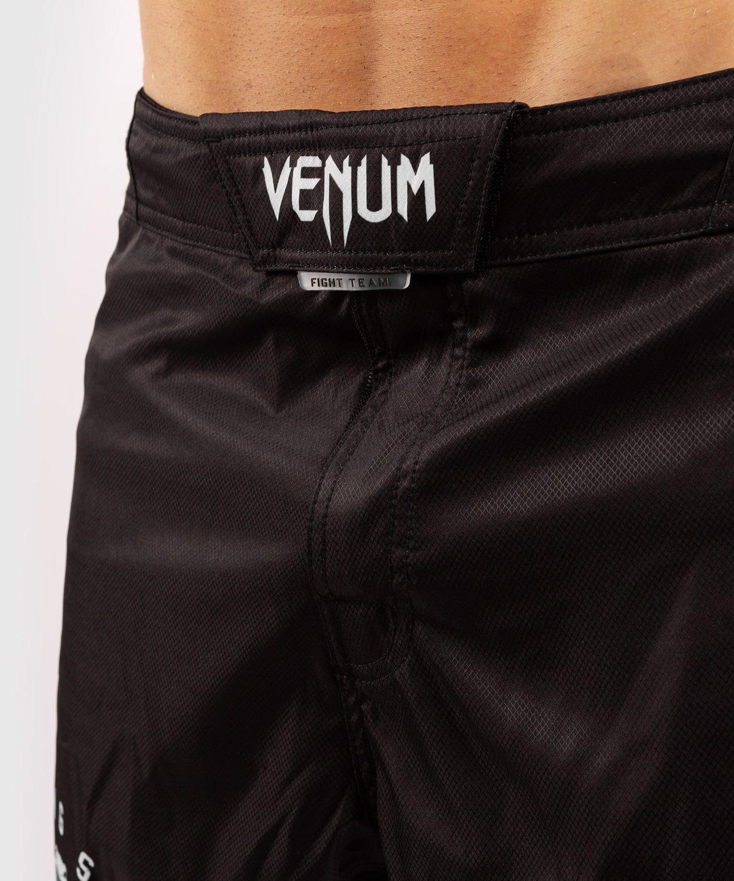 Pantalones MMA Venum Signature - Negro/Blanco