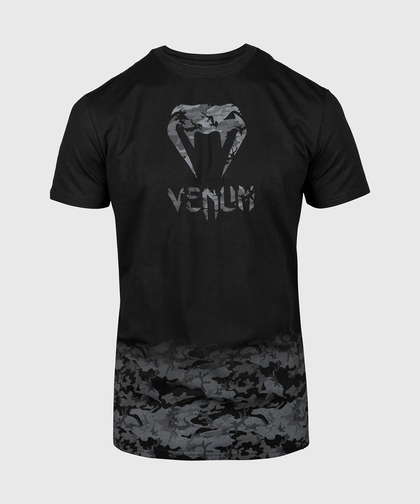 Camiseta Venum Classic - Negro/Camo Urbano