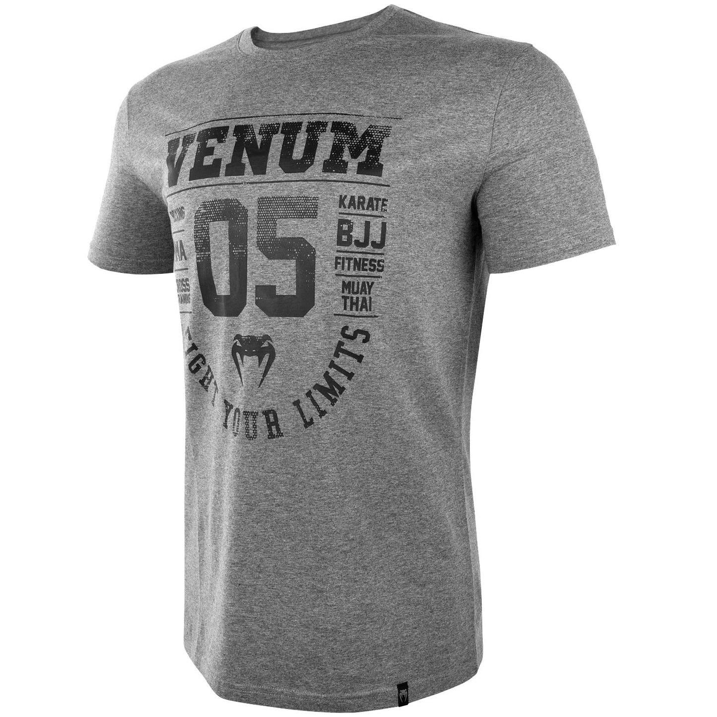 Camiseta Venum Origins - Gris Ceniza