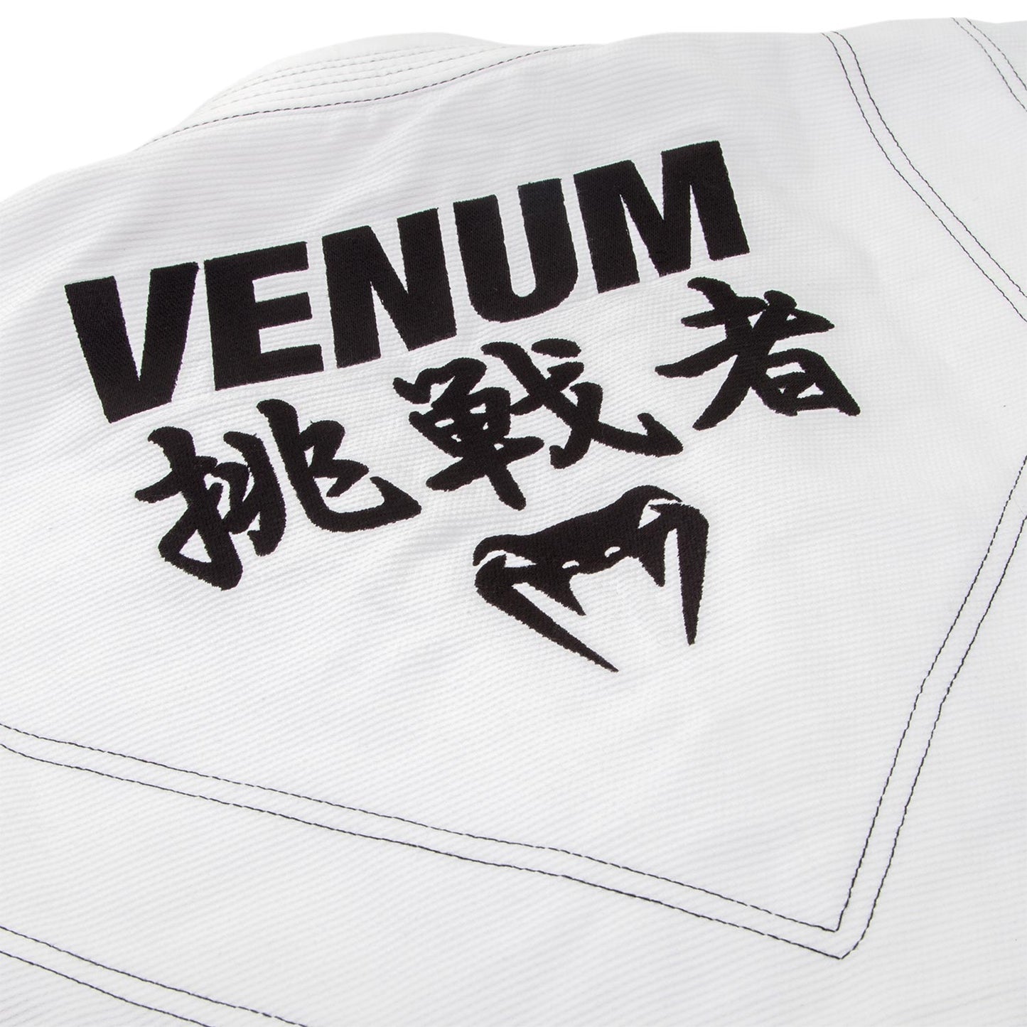 Kimono de BJJ Venum Challenger 4.0 - Blanco