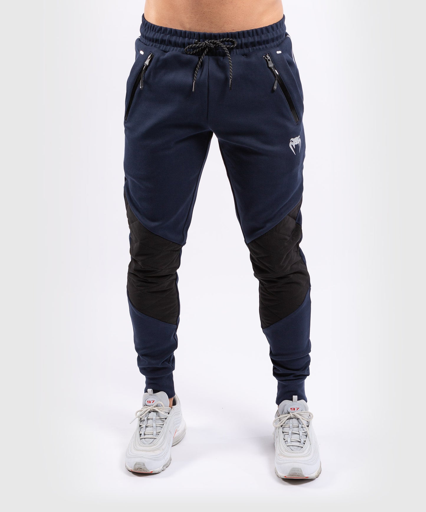 Pantalones Venum Laser Evo - Navy/Silver