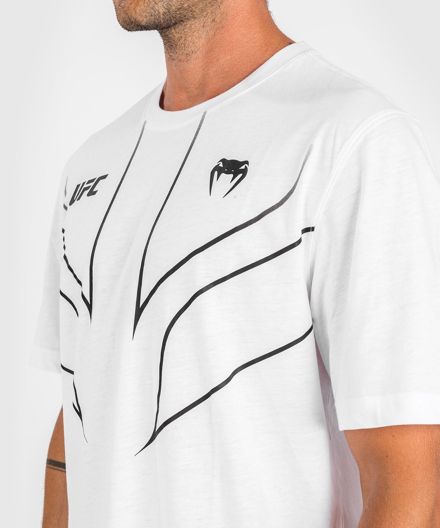 Camiseta UFC Venum Replica 2.0 - Blanco