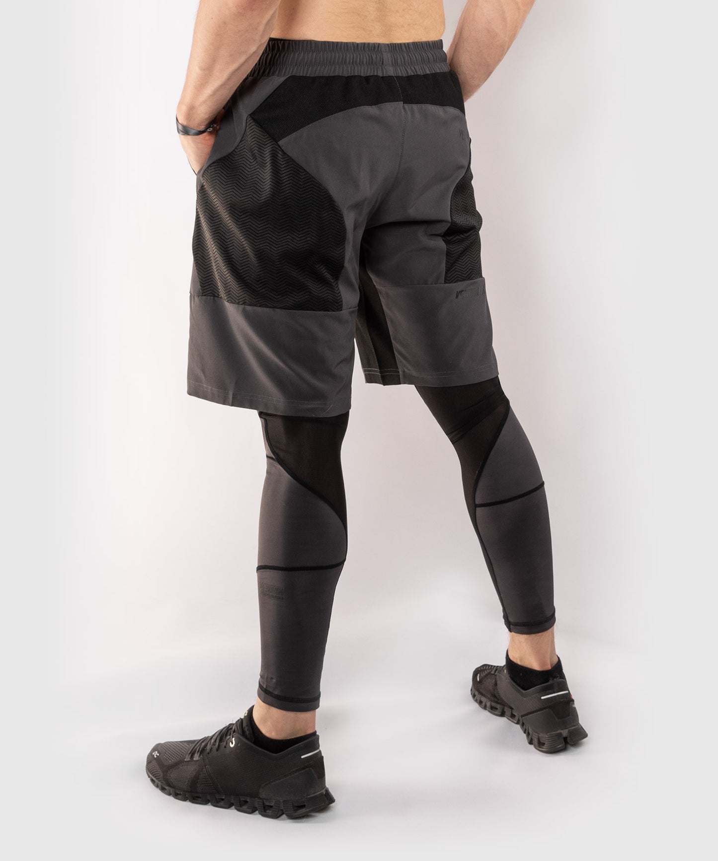 Pantalón corto de entrenamiento Venum G-Fit - Gris/Negro