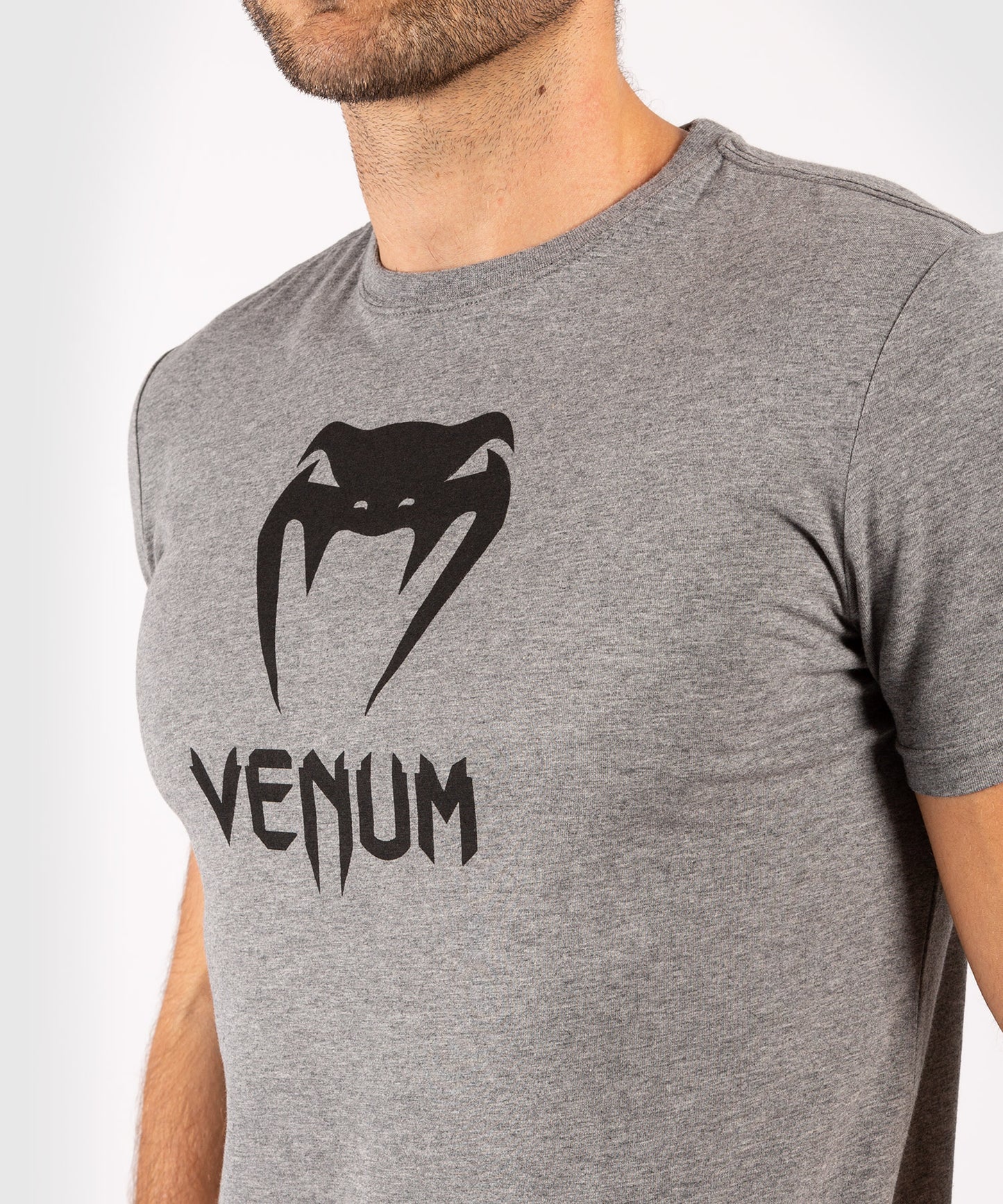 Camiseta Venum Classic – Gris Ceniza